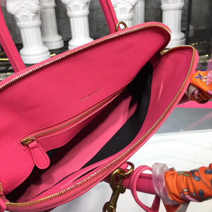 BALENCIAG巴黎世家 18SS系列中號貝殼包 十字紋小牛皮 亦可斜挎手提  BL1661